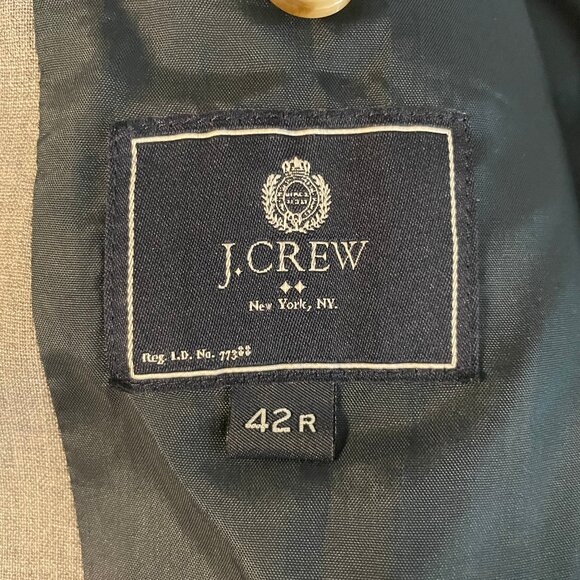 J Crew Thompson Blazer Sport Coat - Picture 8 of 8